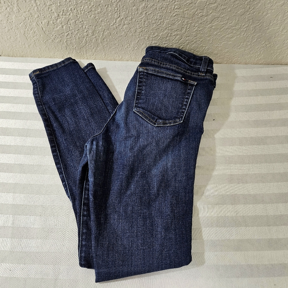 Tommy Hilfiger Cotton Skinny Jeans - Picture 3 of 13